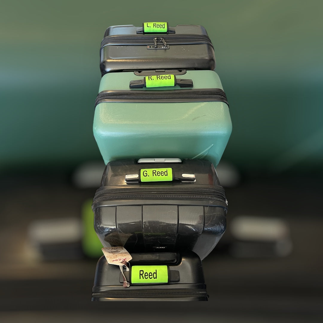 Custom Embroidered Luggage Handle Wrap