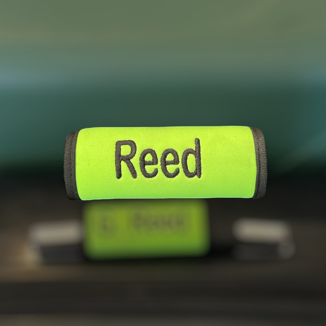 Custom Embroidered Luggage Handle Wrap