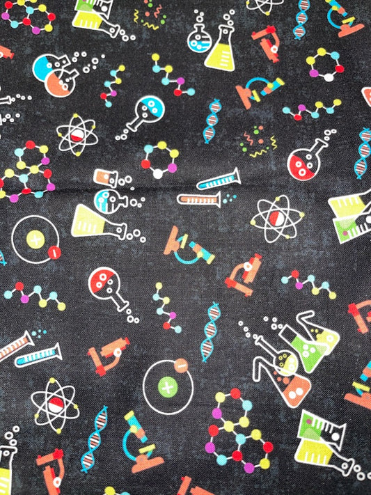 Chemistry/Science Wrist Key Chain