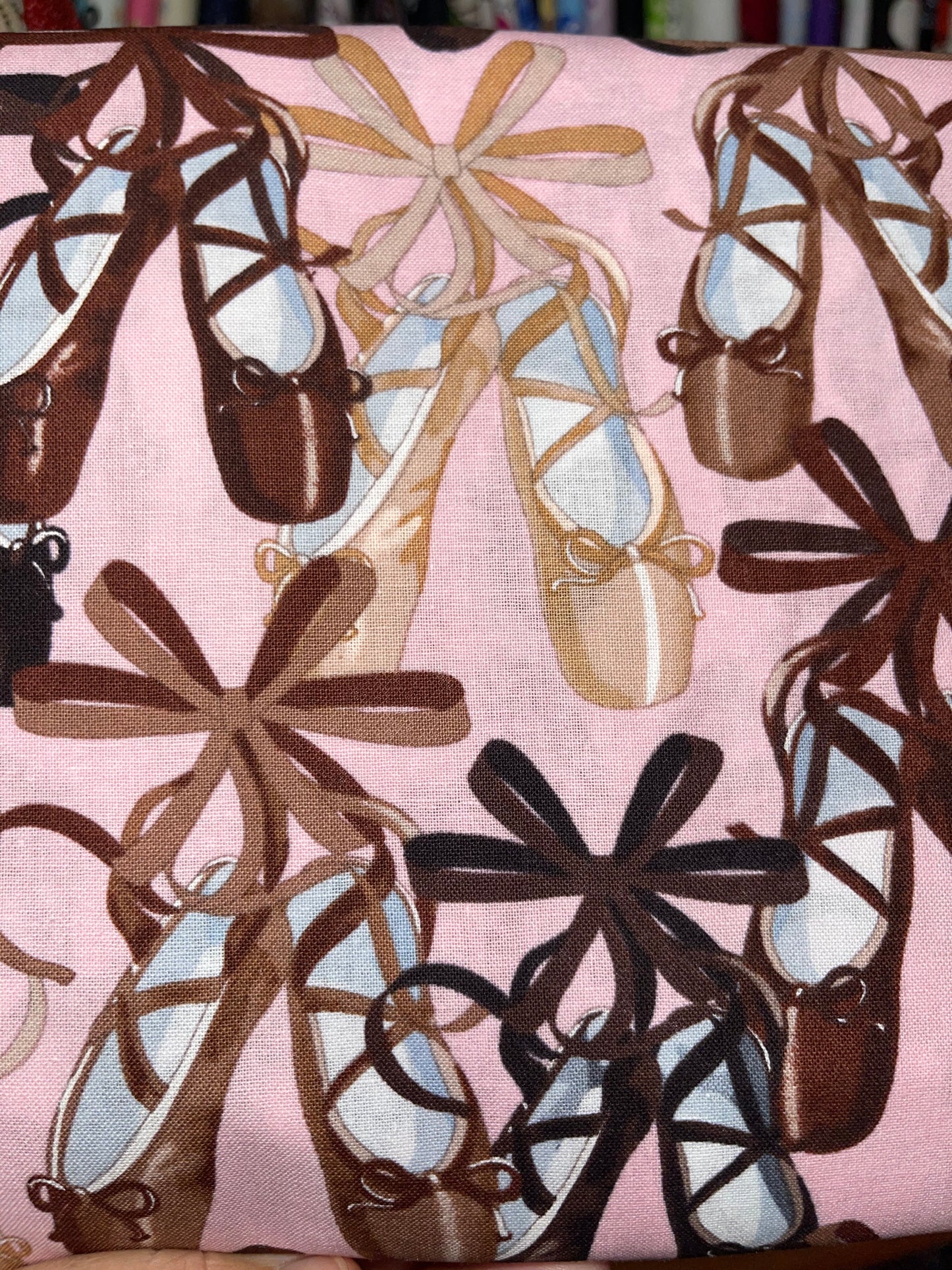 Ballet Slippers Pencil Bag