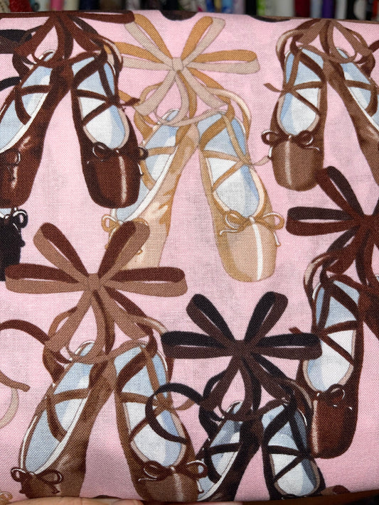 Ballet Slippers Pencil Bag