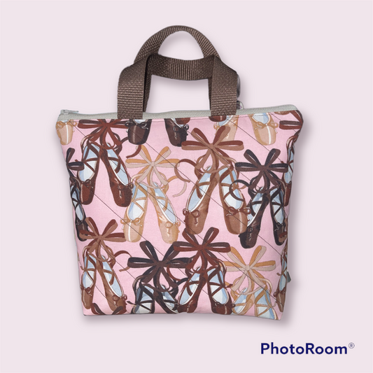 Ballet Dancer Children's Zip Tote