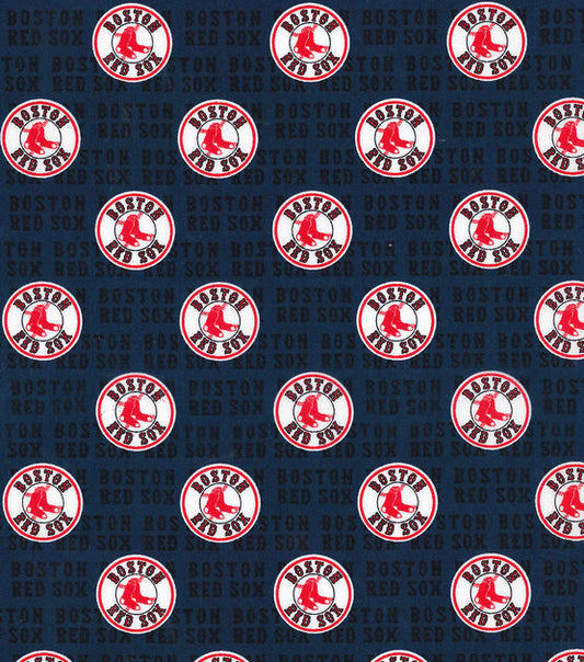 Boston Baseball Team Wrist Key Chain made from Licensed MLB Fabric