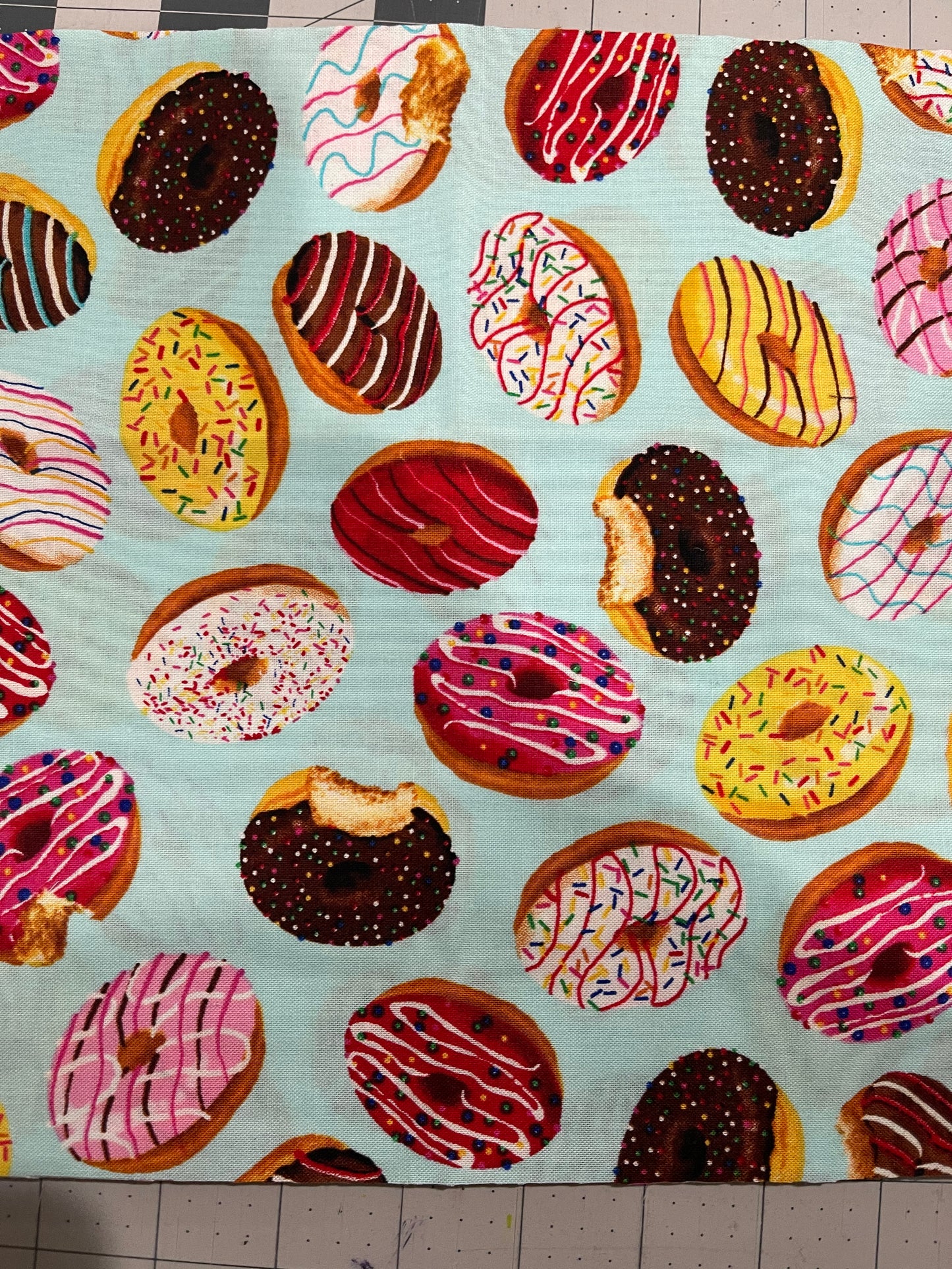 Donut  Children's Zip Tote