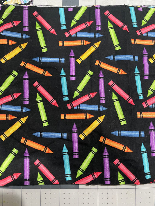 Crayon Children's Zip Tote
