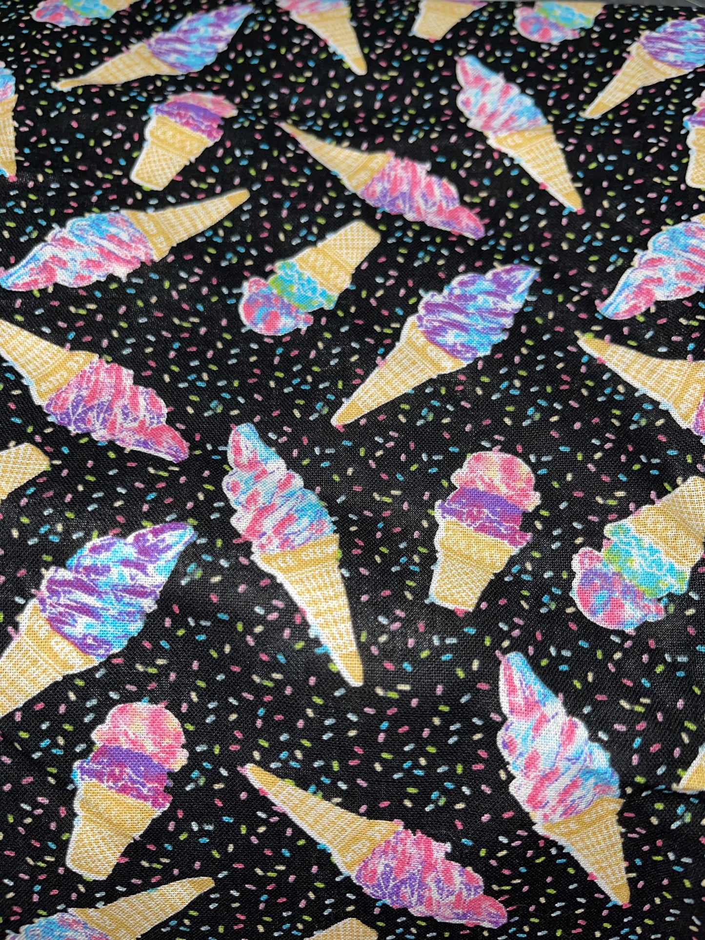 Ice Cream Cone Pencil Bag