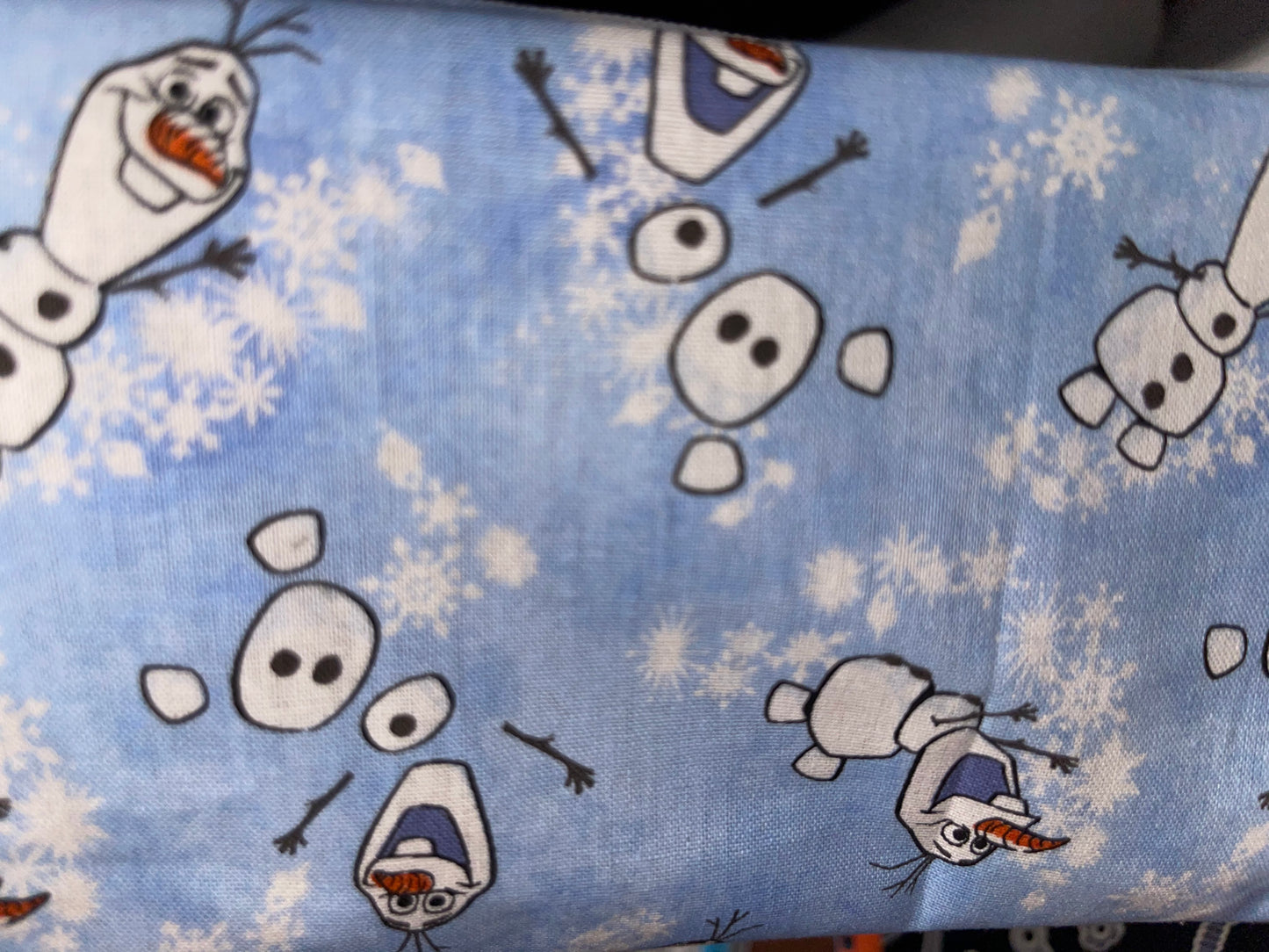 Olaf Frozen Pencil Bag Made From Licensed Frozen Fabric