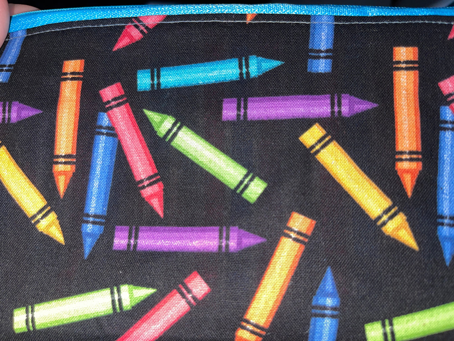 Crayons Pencil Case