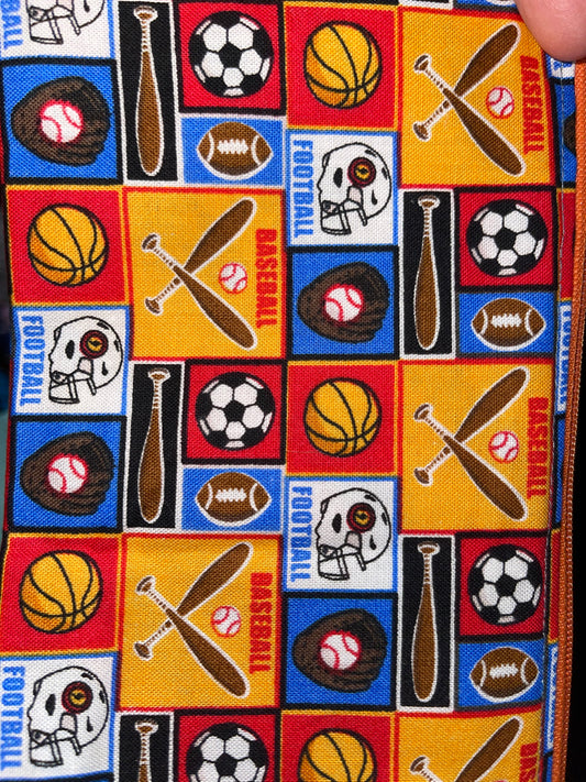 Sports Pencil Bag