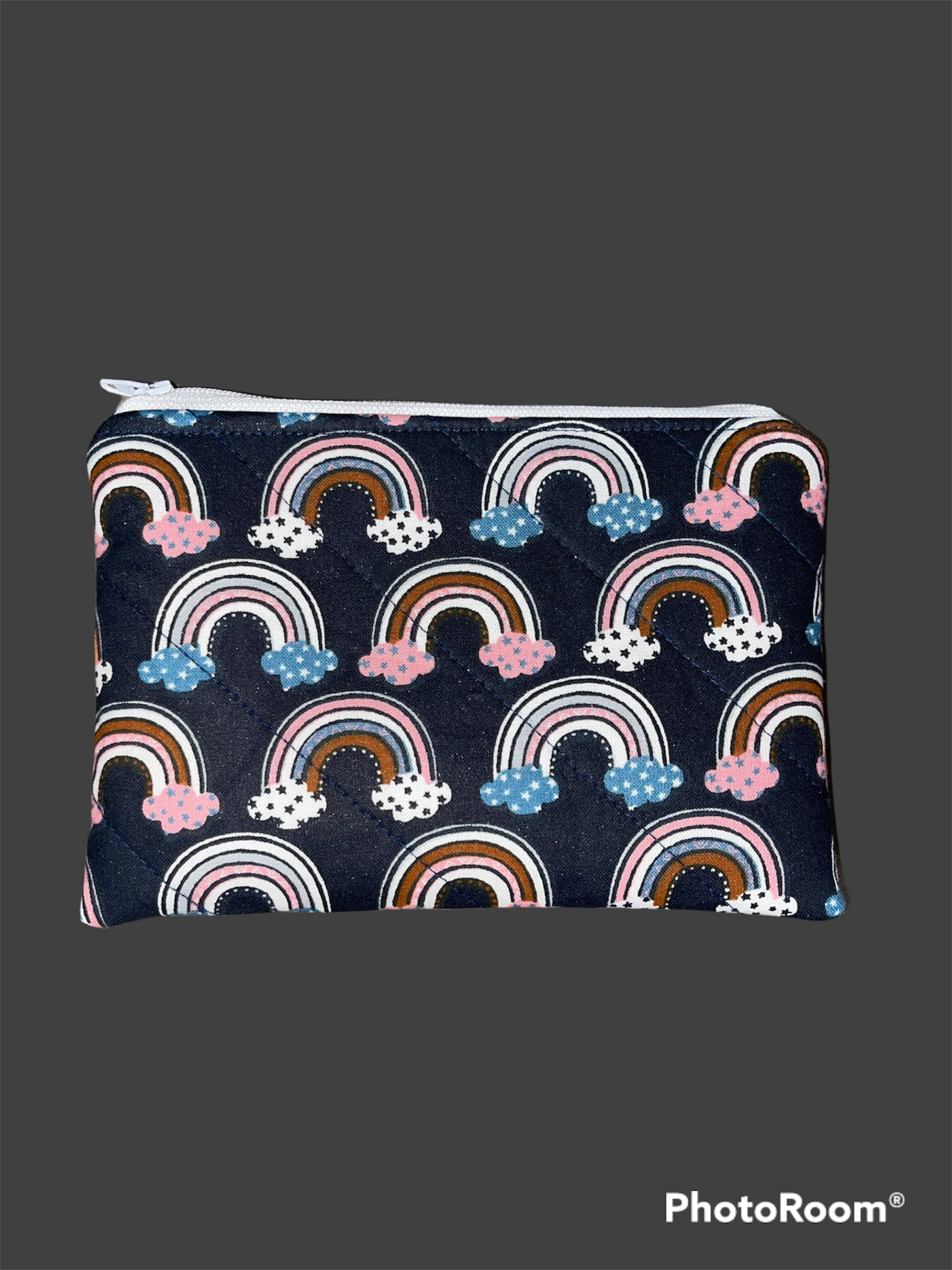 Rainbow Make Up Bag and Coin Purse Set