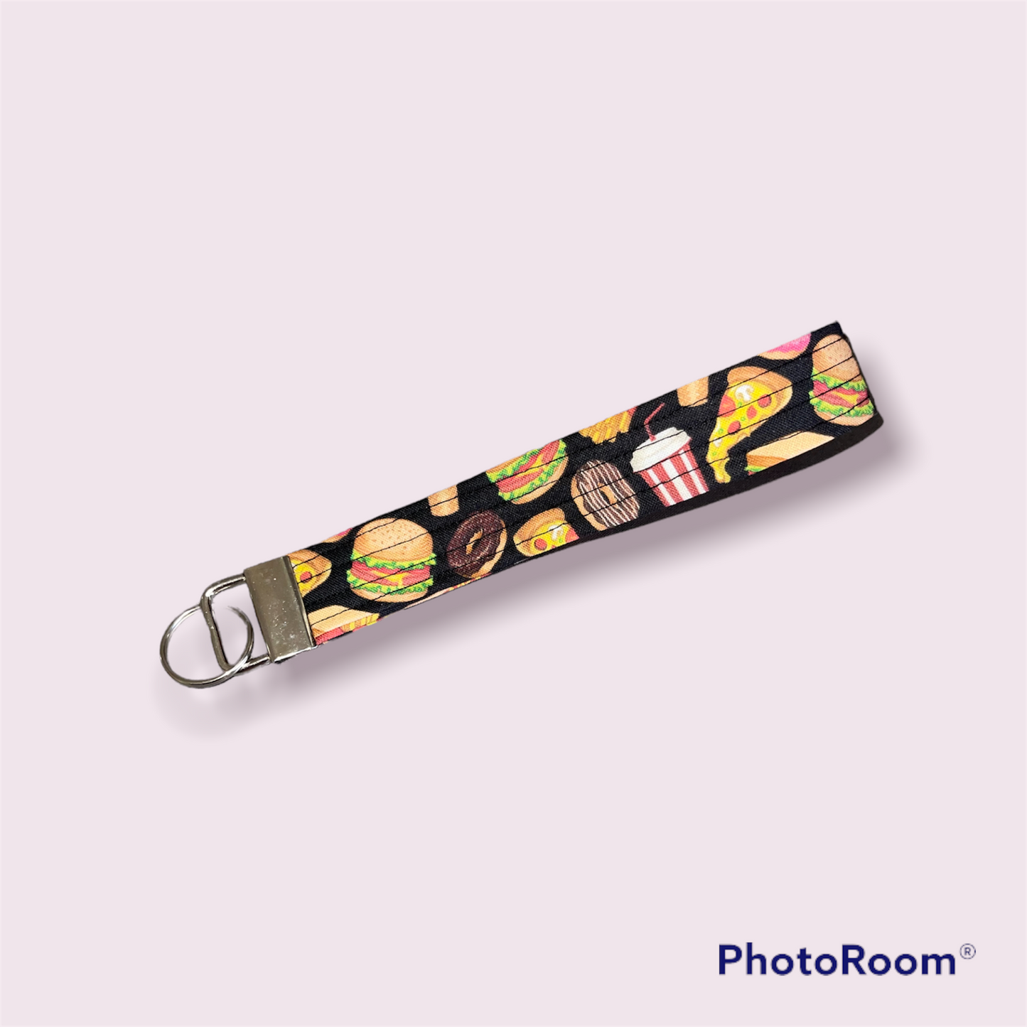 Junk Food Wrist Key Chain