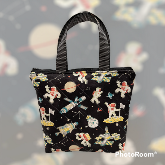 Out of this World Children's Zip Tote