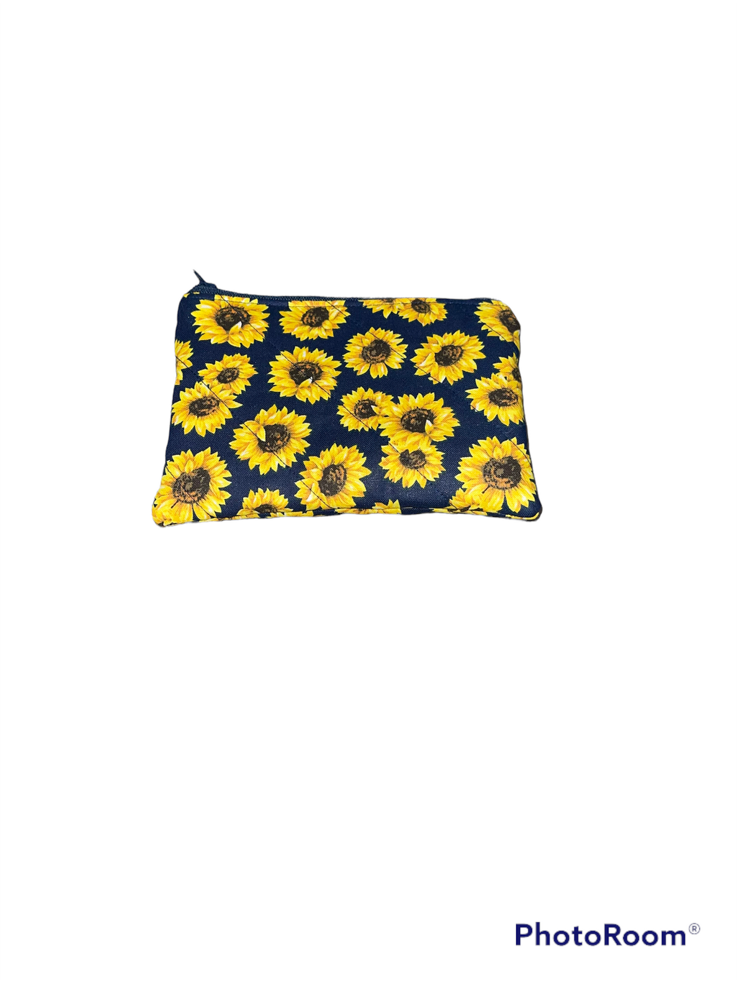 Sunflower Make Up Bag and Coin Purse Set