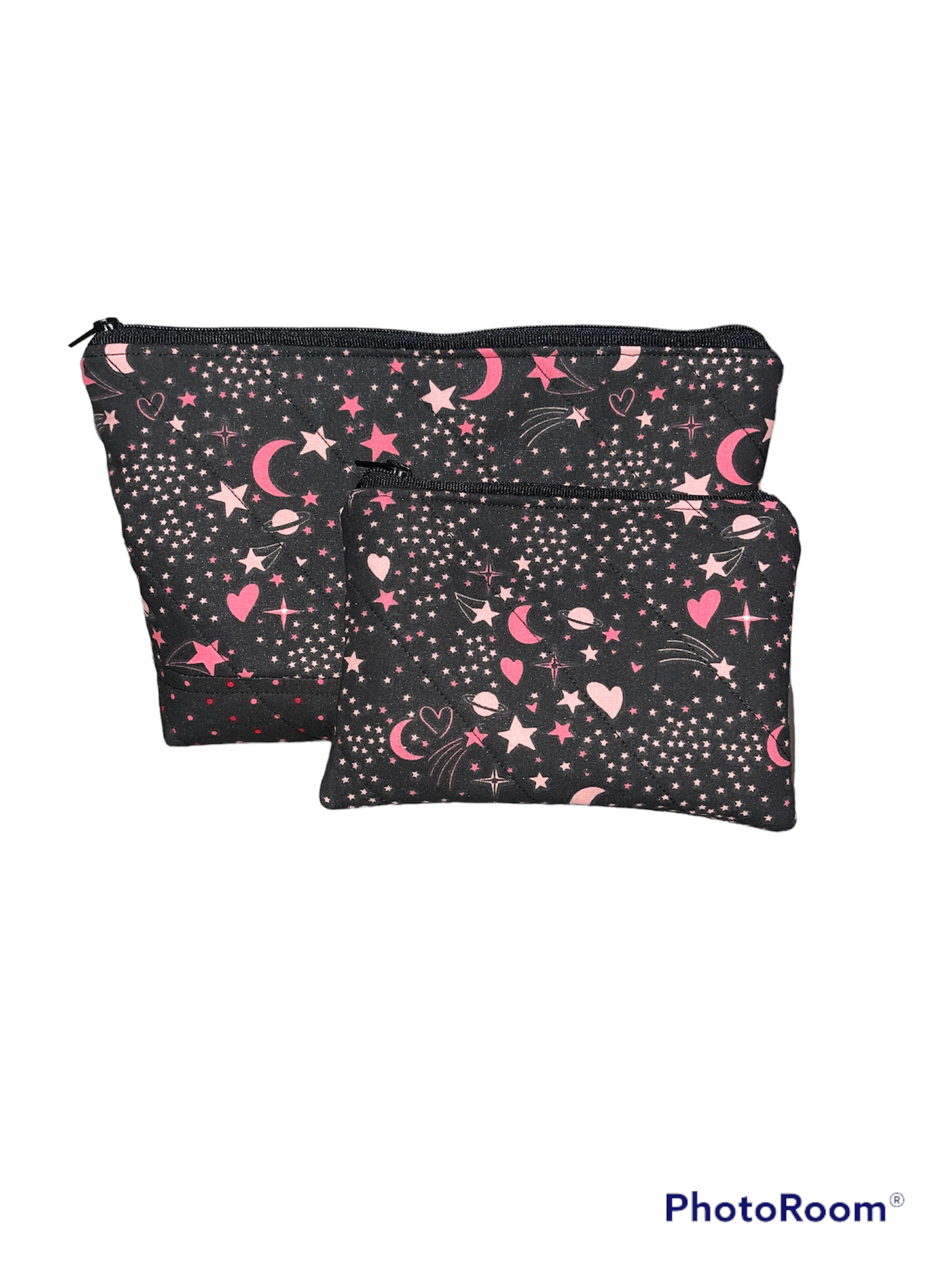 Cosmic Make Up Bag and Coin Purse Set