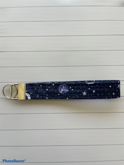 Cosmic Wrist Key Chain