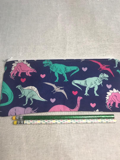 Dinosaur Pencil Bag