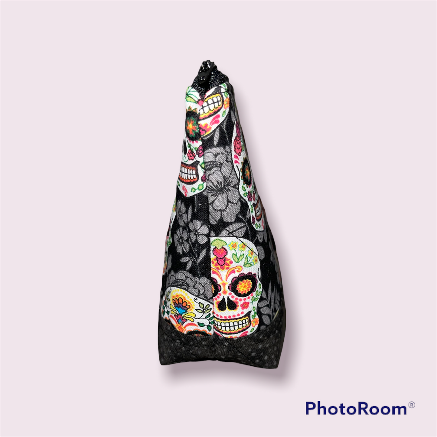 Sugar Skull Make Up Bag and Coin Purse